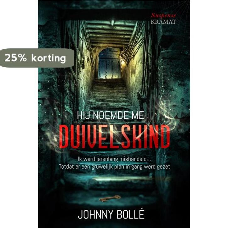 Hij noemde me duivelskind 9789462421189 Johnny Bollé, Boeken, Thrillers, Zo goed als nieuw, Verzenden