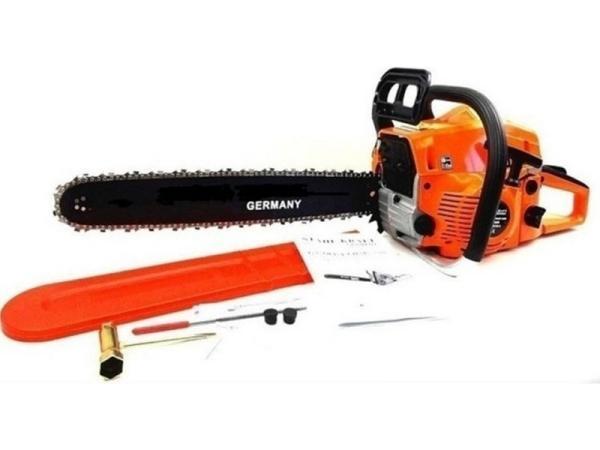 Veiling - Benzine kettingzaag, Doe-het-zelf en Bouw, Gereedschap | Zaagmachines