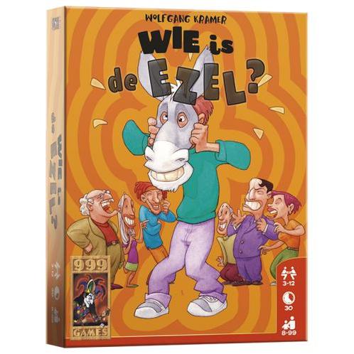 Wie is de Ezel? Kaartspel, Hobby en Vrije tijd, Gezelschapsspellen | Kaartspellen, Ophalen of Verzenden