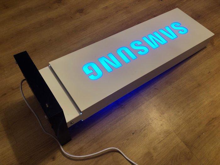 SAMSUNG Electronics TV Mobile Phones etc - Lichtbord -, Antiek en Kunst, Antiek | Wandborden en Tegels