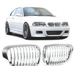 CALANDRES BMW E46 COUPÉ CABRIO 99-03 LOOK M CHROMÉ, Verzenden, Nieuw