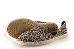 Verbenas Espadrilles in maat 39 Panter, Vêtements | Femmes, Chaussures, Verzenden, Espadrilles