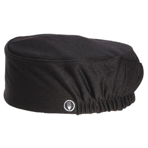 Chef Works Total Vent beanie unisex zwart |, Zakelijke goederen, Horeca | Keukenapparatuur, Nieuw in verpakking, Verzenden