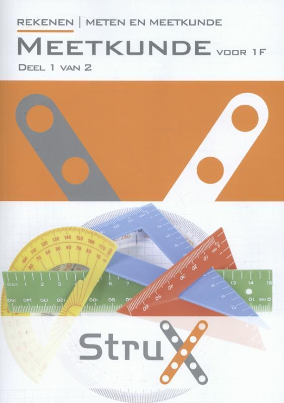 Rekenen meten en meetkunde / Meetkunde voor 1F; Deel 1 van 2, Boeken, Schoolboeken, Gelezen, Verzenden