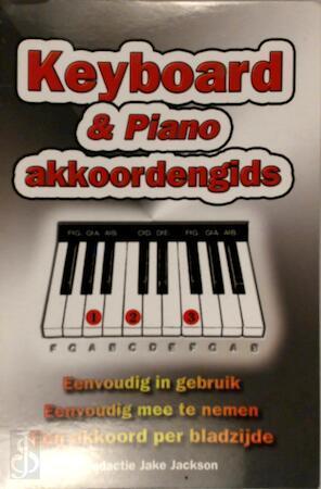 Keyboard & piano akkoordengids, Livres, Langue | Langues Autre, Envoi
