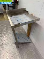 Acier inoxydable Table dégouttage pour lave-vaisselle à, Articles professionnels, Horeca | Autre, Verzenden