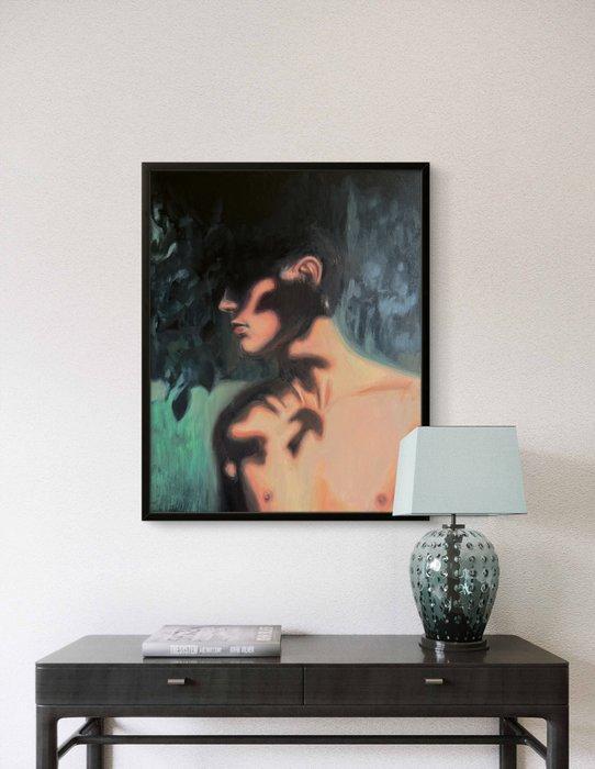 Janina Tluczkiewicz - Spring shadows, Antiek en Kunst, Kunst | Schilderijen | Modern