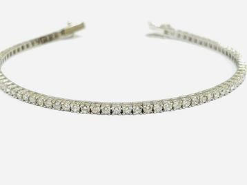Bracelet de tennis - 18 carats Or blanc - 4.30ct. tw. beschikbaar voor biedingen