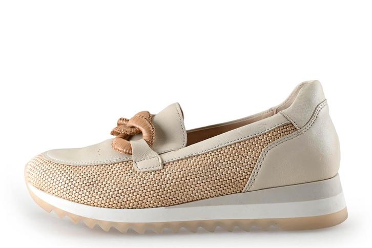 Gabor instappers in maat 39 Beige | 25% korting, Kleding | Dames, Schoenen, Beige, Zo goed als nieuw, Instappers, Verzenden