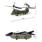 S26H RC Helicopter - Drone Chinook Heavy Lift Speelgoed -, Hobby en Vrije tijd, Verzenden, Nieuw
