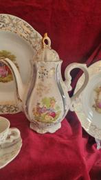 Französisch Porcelaine - Kunst Porzellan - Tafelservies (23)