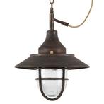 hanglampen Hanglamp Navy Dark Brass Binnenverlichting, Huis en Inrichting, Nieuw, 75 cm of meer, Verzenden, Overige materialen