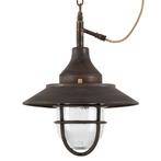 hanglampen Hanglamp Navy Dark Brass Binnenverlichting, Maison & Meubles, Verzenden