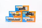 Roco H0 - 46551/46142/46175/47065/46139 - Modeltrein, Nieuw