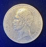 België. Leopold I (1831-1865). 5 Francs 1849  (Zonder