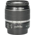 Tweedehands Canon EF-s 18-55mm f/3.5-5.6 IS CM5134, Ophalen of Verzenden, Gebruikt, Overige typen