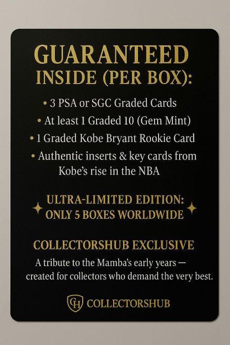Collectorshub Kobe Ascends - 1 Mystery box - Presque parfait, Verzamelen, Stickers