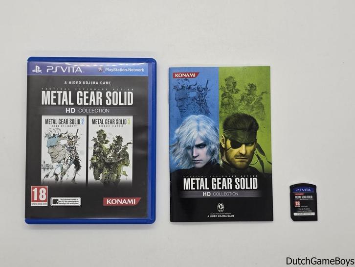 PS Vita - Metal Gear Solid - HD Collection, Games en Spelcomputers, Games | Sony PlayStation Vita, Gebruikt, Verzenden