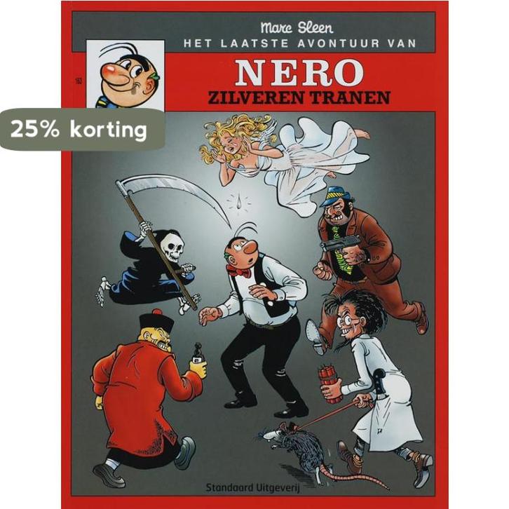 Zilveren tranen / De avonturen van Nero / 163 9789002215421, Boeken, Stripverhalen, Gelezen, Verzenden