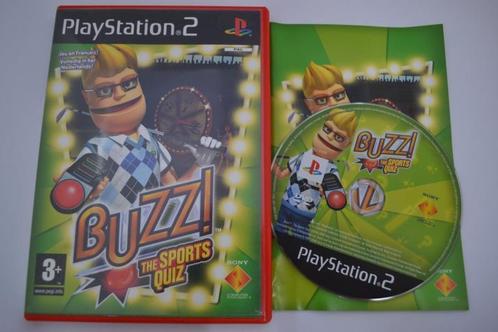 Buzz - The Sports Quiz (PS2 PAL), Consoles de jeu & Jeux vidéo, Jeux | Sony PlayStation 2