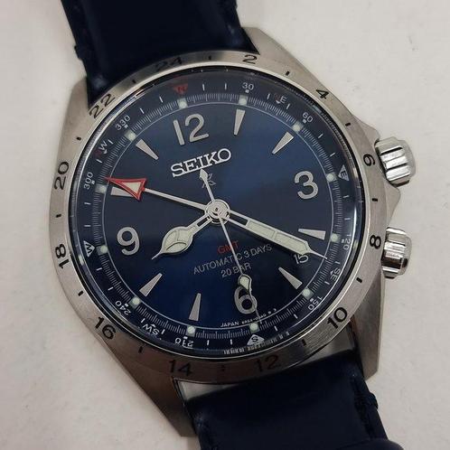 Seiko - Prospex Alpinist GMT - SPB377J1 - Unisexe - 2020 et, Handtassen en Accessoires, Horloges | Heren