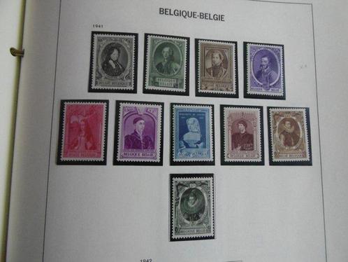 Belgique 1940/1959 - Album standard DAVO avec une belle, Postzegels en Munten, Postzegels | Europa | België