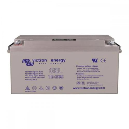 Victron 12V 265Ah (C20) GEL Deep Cycle-accu M8, Doe-het-zelf en Bouw, Overige Doe-Het-Zelf en Bouw, Nieuw, Verzenden