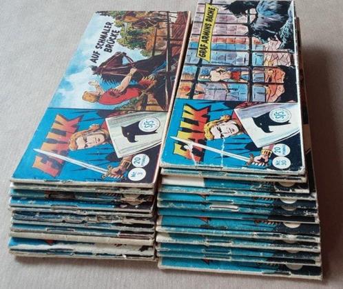 Falk 1 bis 9, 11, 15, 20, 25, 30, 31, 33 bis 40, 46 und 47 -, Boeken, Stripverhalen
