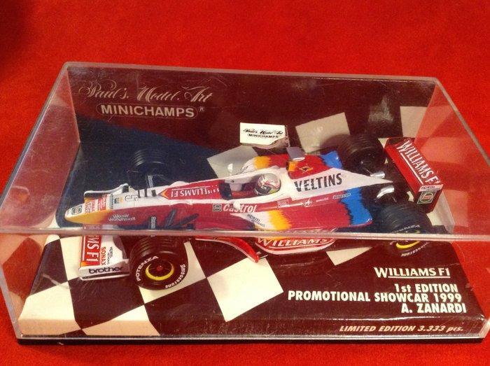 Minichamps 1:43 - Model raceauto (2) - ref. #990095, Hobby en Vrije tijd, Modelauto's | 1:5 tot 1:12