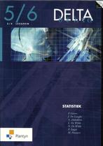 Delta 5/6 Statistiek (3/4u) (incl. cd-rom) / Vast Boek /, Verzenden, Gelezen, Gevers