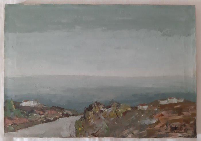 Don Agostino Dominoni (Dado) (1885-1981) - Marina, Antiek en Kunst, Kunst | Schilderijen | Klassiek