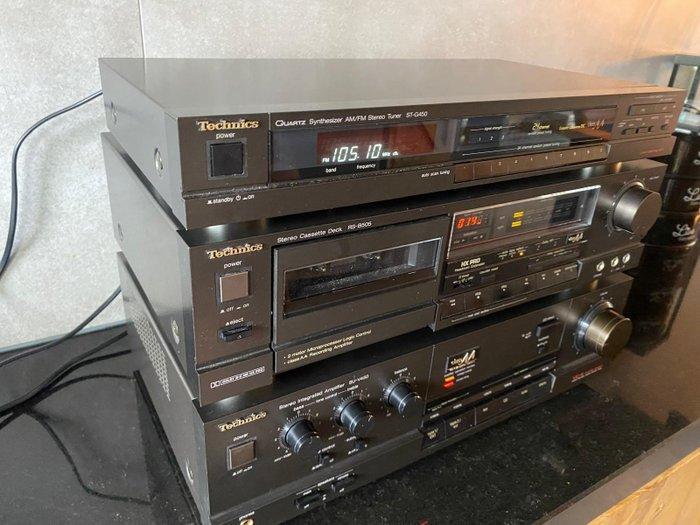 Technics - ST-G450 / RS-B505 / SU-V460 Stereoset - Diverse, Audio, Tv en Foto, Radio's