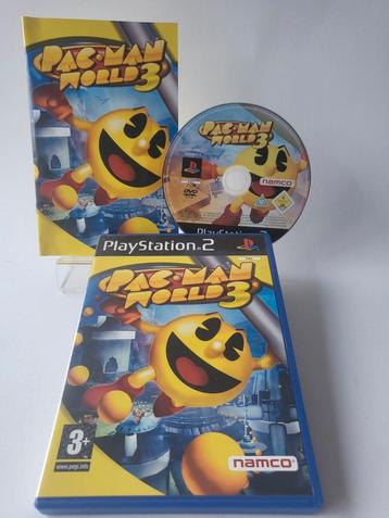 Pac-Man World 3 Playstation 2, Ophalen of Verzenden