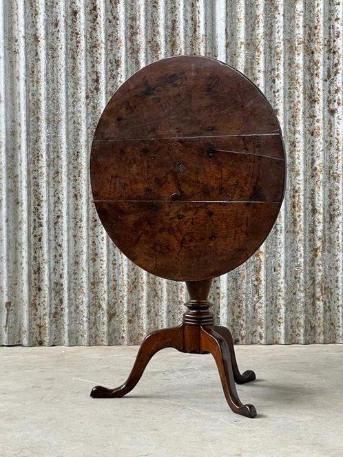 Tafel - Tilt top, tripod - English oak - Tilt-top table /, Antiek en Kunst, Antiek | Overige Antiek