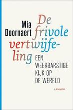 De frivole vertwijfeling, Boeken, Verzenden, Nieuw, Nederlands