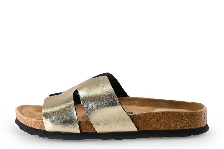 Bent Sandalen in maat 38 Goud, Kleding | Dames, Schoenen, Overige kleuren, Zo goed als nieuw, Sandalen of Muiltjes, Verzenden