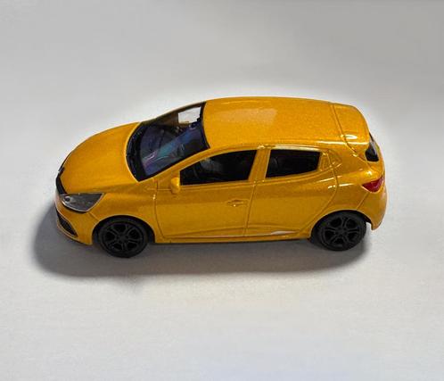 Schaalmodel Renault Clio RS (schaal 1:43, circa 10x4x3 cm,, Doe-het-zelf en Bouw, Gereedschap | Overige machines, Nieuw, Verzenden