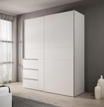 Kledingkast - Wit - 170x61x200 - Garderobekast, Verzenden, Nieuw