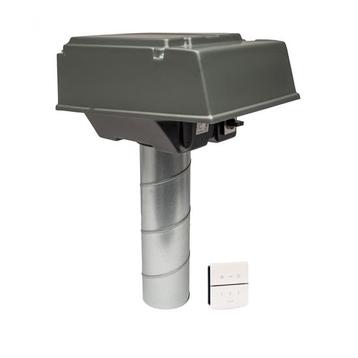 Orcon pijpdakventilator MPV-10WRB | 420 m3/h + RFT bediening beschikbaar voor biedingen
