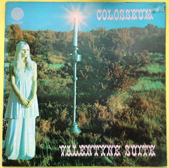 Colosseum - Valentyne Suite (UK gatefold SWIRL LP) - LP, CD & DVD, Vinyles Singles