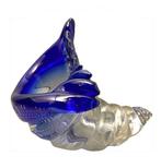 Tafelmiddenstuk - Beker ‘Hoorn des overvloeds’ - Muranoglas, Antiquités & Art