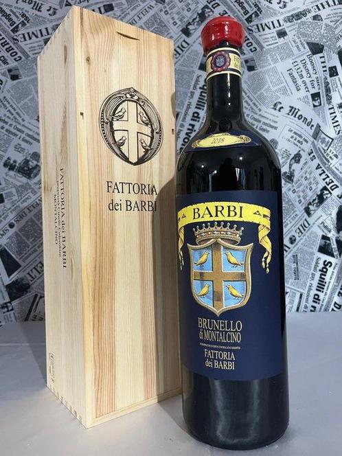 2019 Fattoria dei Barbi - Brunello di Montalcino DOCG - 1, Verzamelen, Wijnen