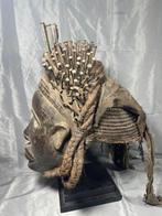 Masker - Bakongo - DR Congo  (Zonder Minimumprijs), Antiek en Kunst
