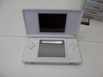 Nintendo - DS lite - Nintendo DS + 11 games - beschikbaar voor biedingen