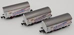 Roco N - 2321B - Modeltrein goederenwagon (3) - Set van drie, Hobby en Vrije tijd, Modeltreinen | N-Spoor, Nieuw