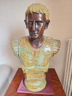 Beeldje - Bronzen Cesar-buste
