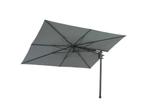Madison Saint Tropez parasol grey grade 355 x 300 cm incl, Tuin en Terras, Nieuw