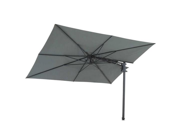 Madison Saint Tropez parasol grey grade 355 x 300 cm incl, Tuin en Terras, Tuinsets en Loungesets