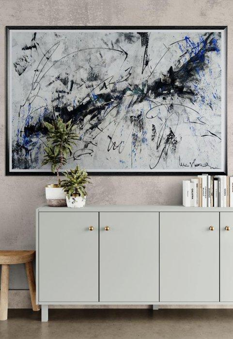 Luc Mora - Libertad - XXXL - no reserve, Antiek en Kunst, Kunst | Schilderijen | Modern