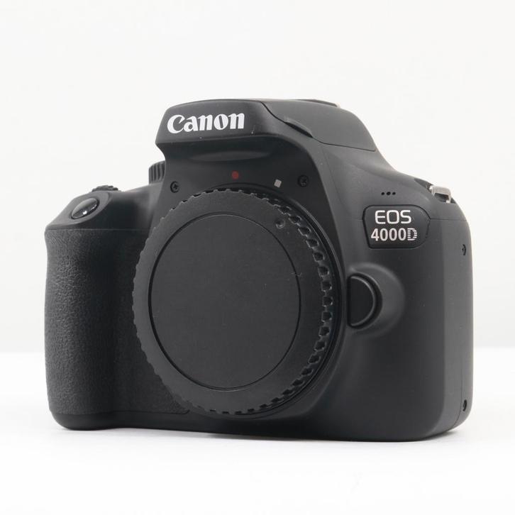 Canon EOS 4000D body | Tweedehands, Audio, Tv en Foto, Fotocamera's Digitaal, Zo goed als nieuw, Canon, Verzenden
